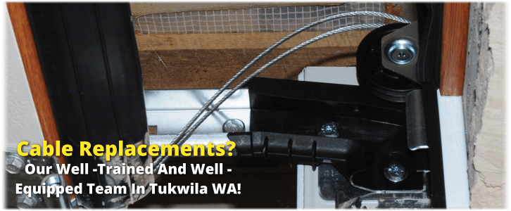 Garage Door Cable Replacement Tukwila WA