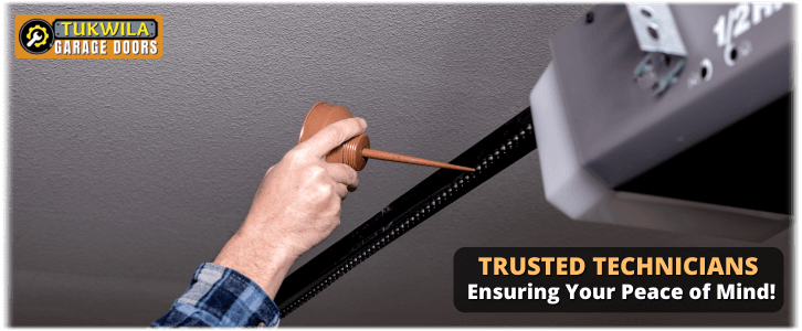 Garage Door Maintenance Tukwila WA